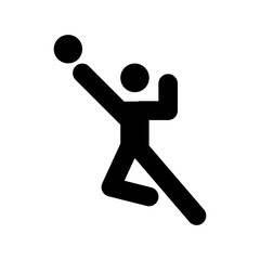 Cricket Fielding Vector Icon