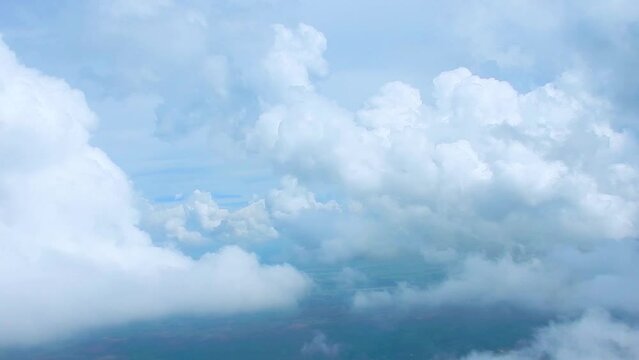 clouds from the plane 1