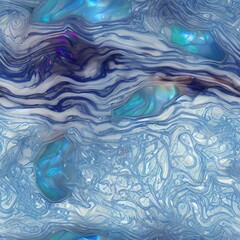 Obraz premium seamless background texture pattern of marble stone