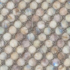 seamless background texture pattern of pebbles