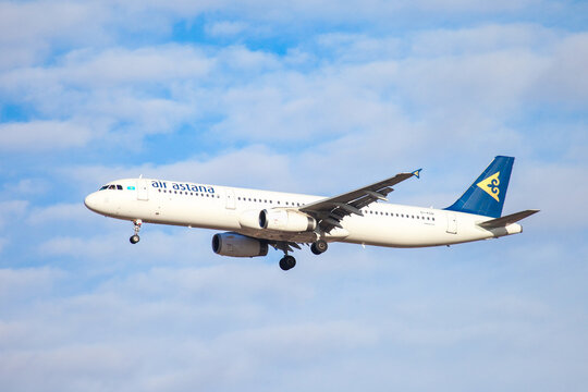 Air Astana Airbus A321