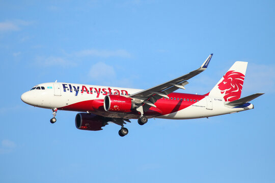 FlyArystan Airbus A320 Neo