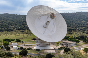 Deep Space Communications Complex in Robledo de Chavela, Madrid, Spain
