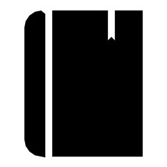 Book Flat Vector Icon