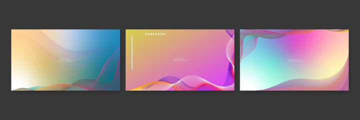 Obraz premium Abstract colorful background