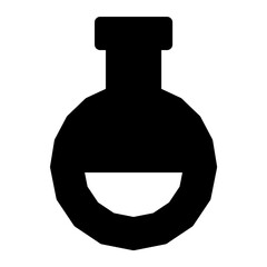 Flask Flat Vector Icon