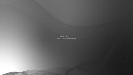 Modern simple minimal black abstract background