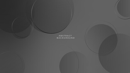 Modern simple minimal black abstract background