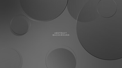 Modern simple minimal black abstract background