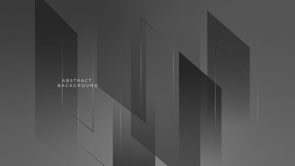 Modern simple minimal black abstract background