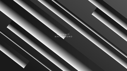 Modern simple minimal black abstract background