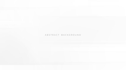 Abstract light gray and white line curve smooth modern wave texture with space background vector illustration