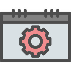 calendar setting icon