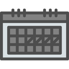 calendar schedule icon