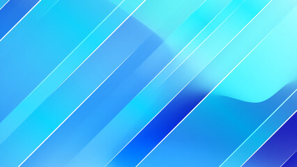 Abstract blue background