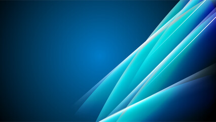 Abstract blue background