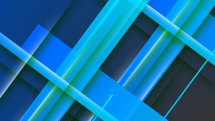 Abstract blue background