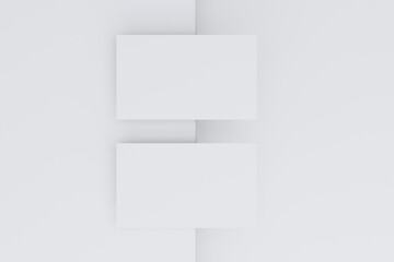 Professional Elegant modern minimal business card template design