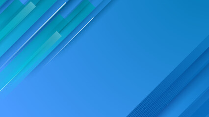 Abstract blue background