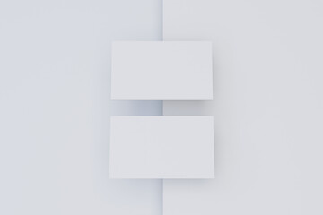 Professional Elegant modern minimal business card template design