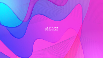Abstract colorful background