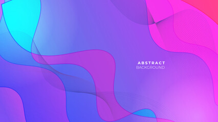Abstract colorful background