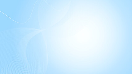 Light blue abstract background