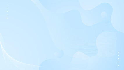 Light blue abstract background
