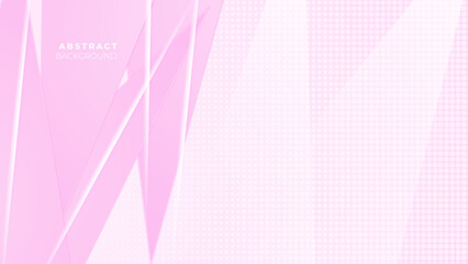Soft pink and white abstract background