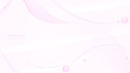 Soft pink and white abstract background