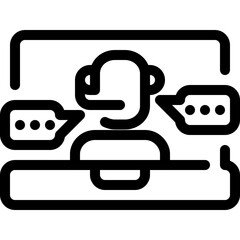 customer support icon