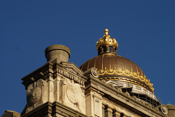 Fototapeta na wymiar Kuppel des Justizpalastes in Brüssel