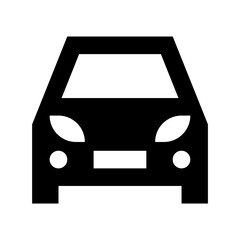 Car Flat Vector Icon