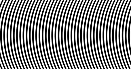 Transition opening animation. Abstract CGI motion graphics and animated transition mask template. Stripes transition with white and black color.