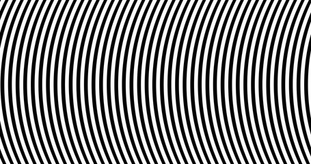 Transition opening animation. Abstract CGI motion graphics and animated transition mask template. Stripes transition with white and black color.