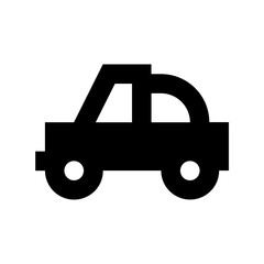 Car Flat Vector Icon