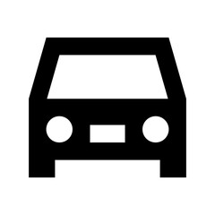 Car Flat Vector Icon