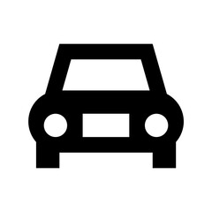 Car Flat Vector Icon