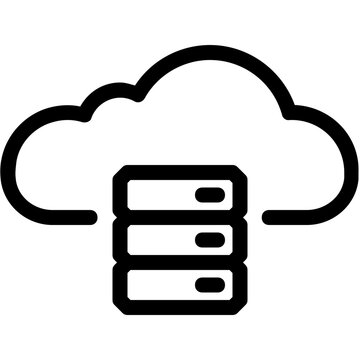 Cloud Server Icon