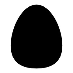 Egg Flat Vector Icon
