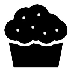 Popcorn Flat Vector Icon
