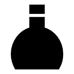 Champagne Flat Vector Icon