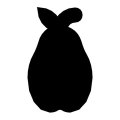 Pear Flat Vector Icon