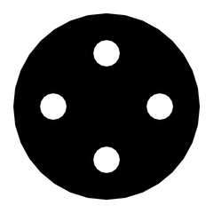 Cookie Flat Vector Icon