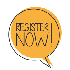 We want you on speech bubble.