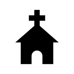 Church Flat Vector Icon