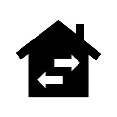 Home Flat Vector Icon