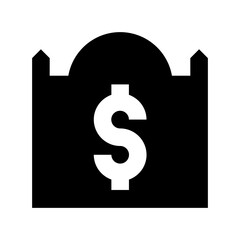 Property Value Flat Vector Icon