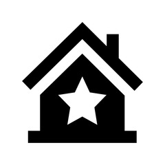 House Flat Vector Icon