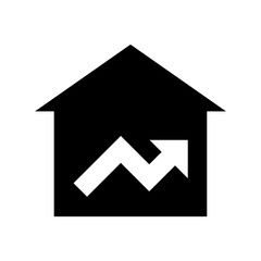 Property Value Flat Vector Icon